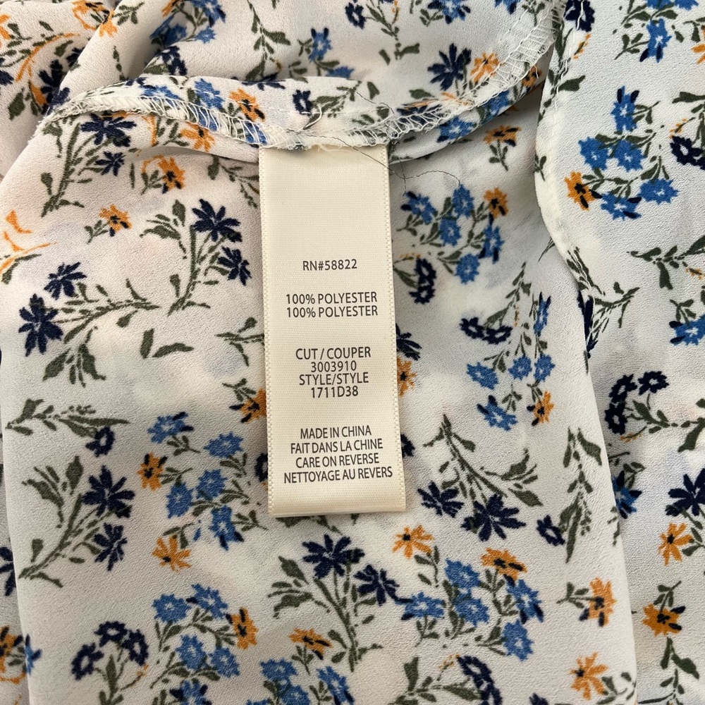 NWT Max Studio Women’s Wrap Shirt - Picture 9 of 10